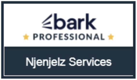 Bark professional badge Njenjelz Services